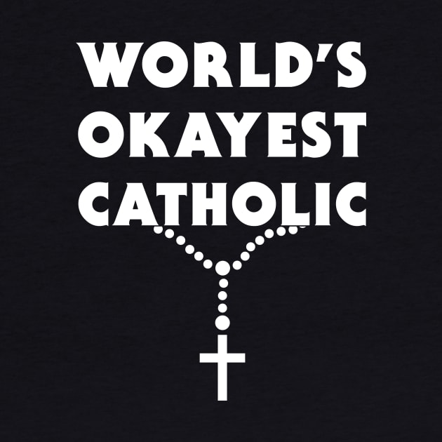 Funny Catholic Rosary Design by MeatMan